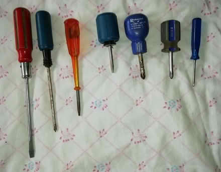 Photo of free Screwdrivers (Cheshunt EN7) #2