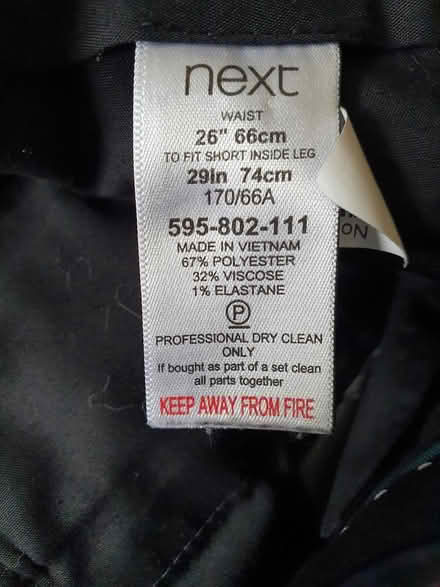 Photo of free Boys smart/ Sixth form suit (Allington ME16) #2