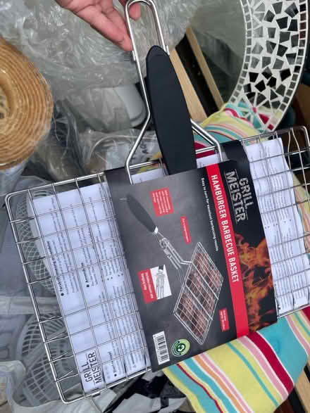 Photo of free BBQ burger basket (Littlemore OX4) #1