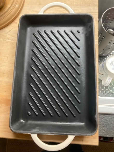 Photo of free Rectangular griddle (Panshanger AL7) #1