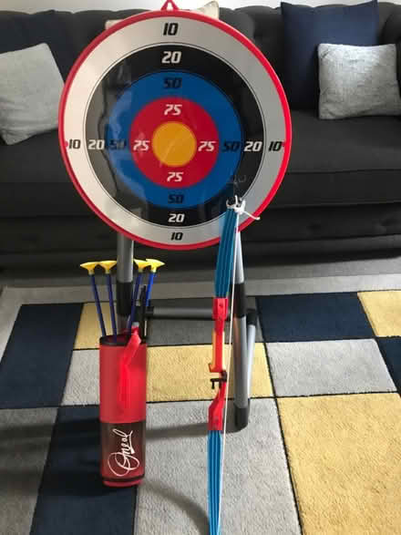 Photo of free Child’s Archery Set (Ware SG12) #1