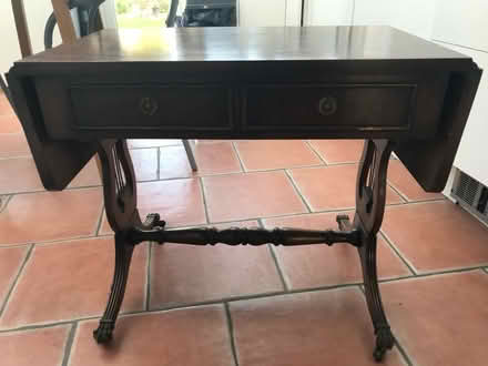 Photo of free Antique Sofa Table (Farlington PO6) #2