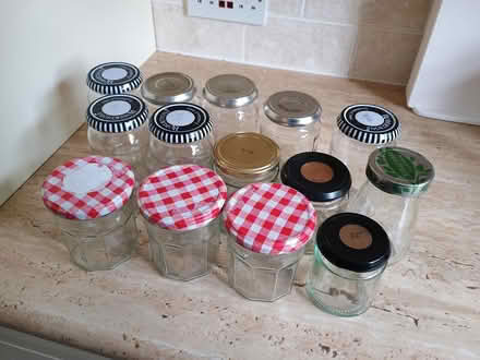 Photo of free Clean jam jars (Horsell, Woking) #1