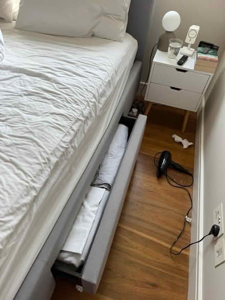 Photo of free John Lewis Queen Bed (Sw114da) #1