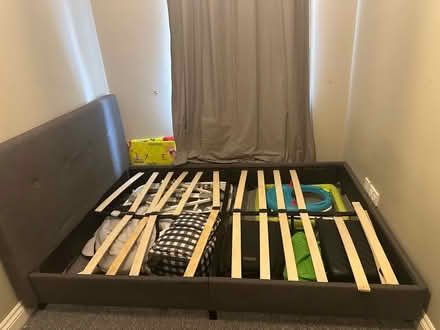 Photo of free Double bed in good condition (CM1 Chelmsford) #1