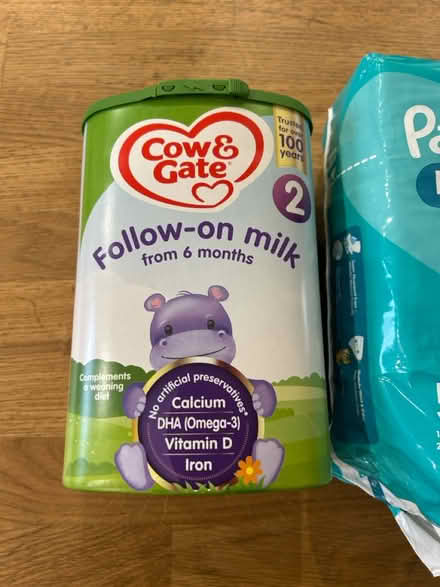 Photo of free Milk and Nappies (Carr Bank LA7) #3