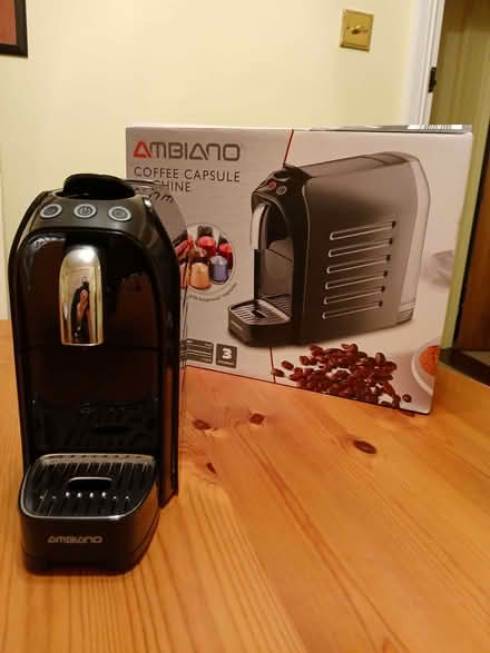 Photo of free Coffee Capsule Machine (Weston Favell village area) #1