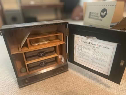 Photo of free Vintage first aid kit (South Woodford, E18) #2