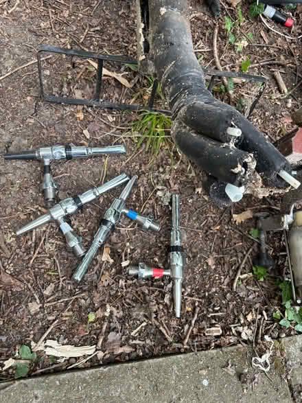 Photo of free Selection of bar pumps (Shipley RH13) #1