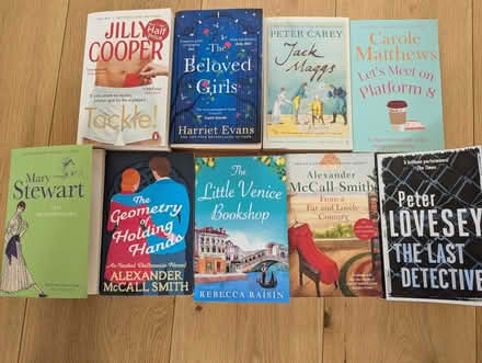 Photo of free Holiday paperbacks (North Road) #2