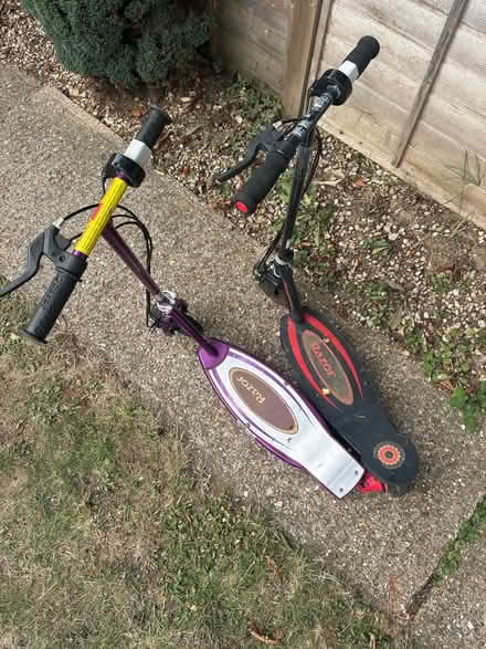 Photo of free Electric Scooter (SG2 0NW) #2
