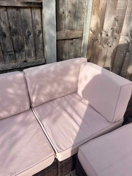 Photo of free Rattan Garden furniture (Cm120tb) #4