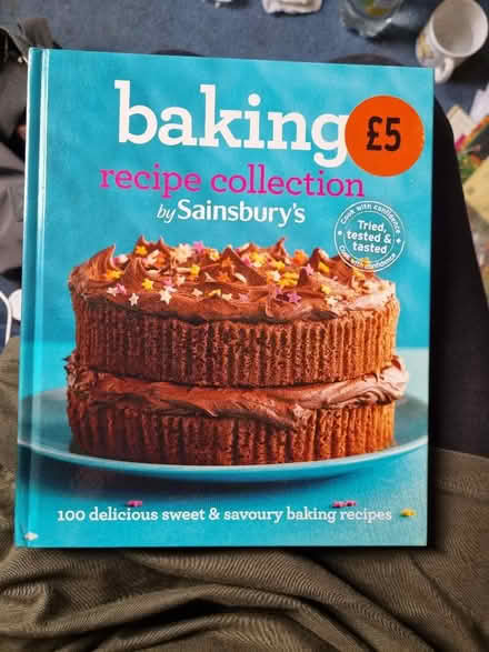 Photo of free Baking recipe collection book (Chatham ME5) #1
