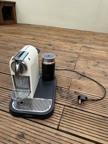Photo of free Nespresso machine and frother (Santry) #1