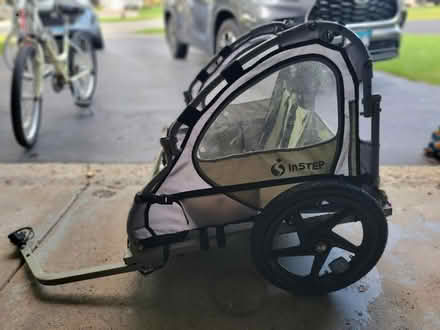 Photo of free InStep Kids Bike Trailer (Bartlett: Devon and Newport) #1