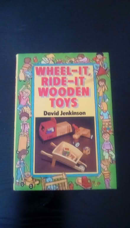 Photo of free Book - make your own wooden toys (Lower Earley RG6) #1