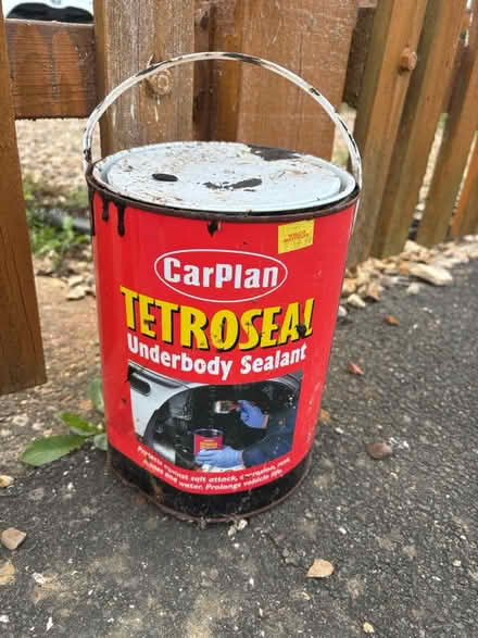 Photo of free Under sealant for cars and etc (Bracebridge Heath Lincoln) #1