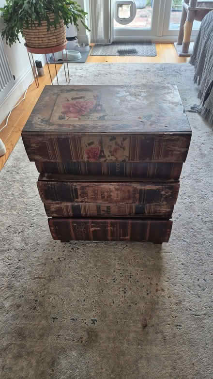 Photo of free Chest of drawers - old book case style (Waddon CR0) #1