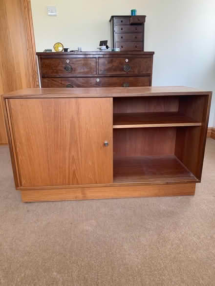 Photo of free Teak Office Cupboard (Petersfield GU32) #2