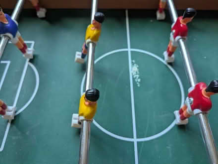 Photo of free Tabletop football (Gosforth NE3) #3