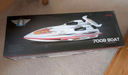 Photo of free Model speed boat (World's End RH15) #1