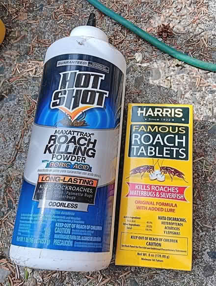Photo of free Ant, Roach, and Garden Pesticides (Ballard) #1