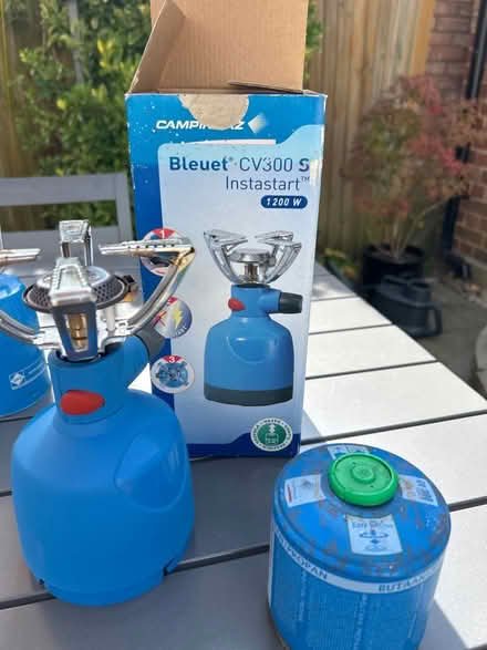 Photo of free 2 camping gas burners (Hook KT9) #2