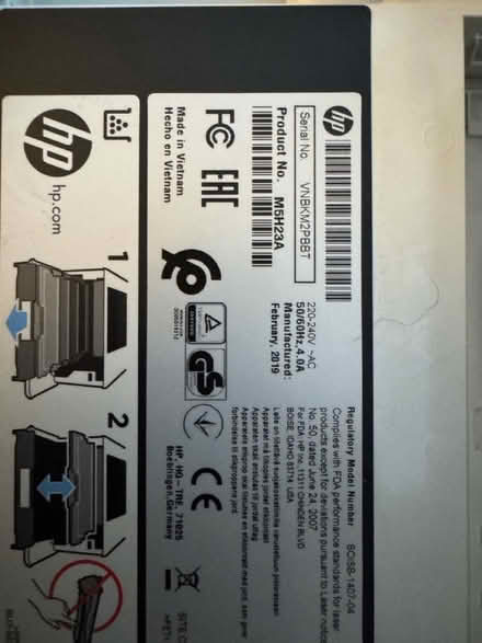 Photo of free HP printer HP5H23A (SE11) #1
