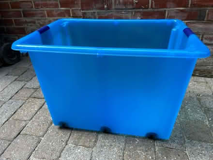 Photo of free Large plastic boxes (Southbourne BH6) #1