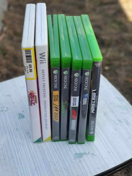Photo of free Wii and Xbox Games (DA1) #4