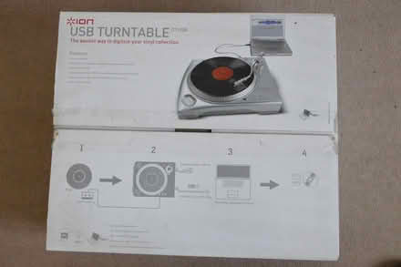 Photo of free Ion USB Turntable (Beaconsfield HP9) #1