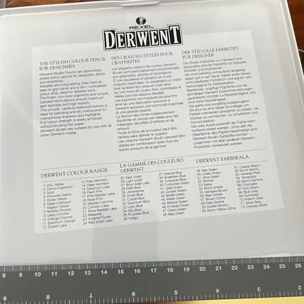 Photo of free Derwent pencils large tin (Prenton CH42) #3