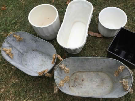 Photo of free Plant pots (Eye) #2