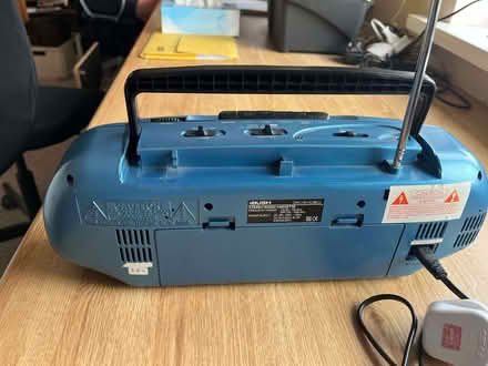 Photo of free Bush portable radio/cassette player (Riverside B98) #2