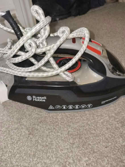 Photo of free Iron russel hobbes power steam ultra (Bermondsey SE16) #1