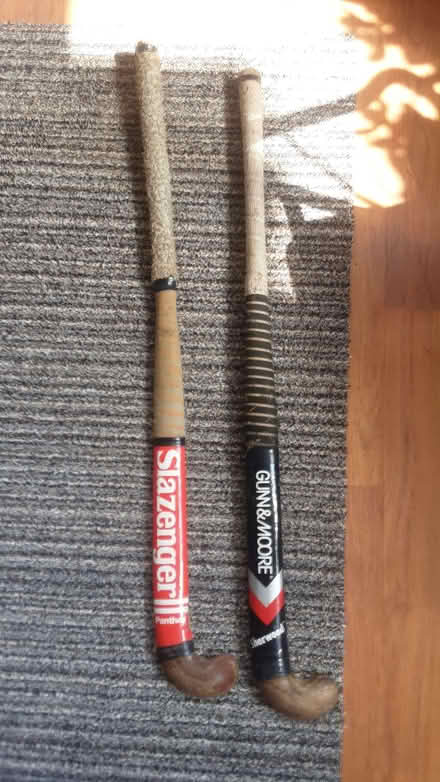 Photo of free 2 old hockey sticks (Furzton MK4) #1
