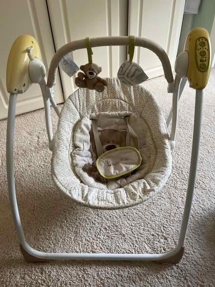 Photo of free Baby swing chair (Keston BR2) #1