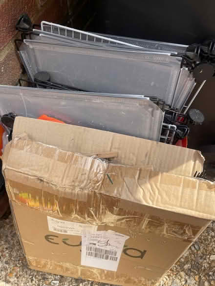 Photo of free Rabbit/guinea pig cage (Chessington KT9) #2