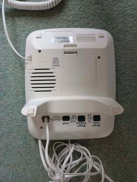 Photo of free BT 200 Big Button Phone (New Mill HP23) #4