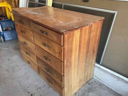 Photo of free Antique oak dresser (Wakefield) #1
