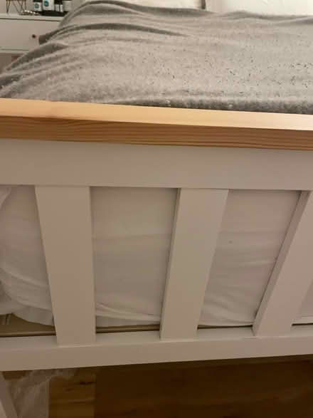 Photo of free White king size bed (Fulham SW6) #3