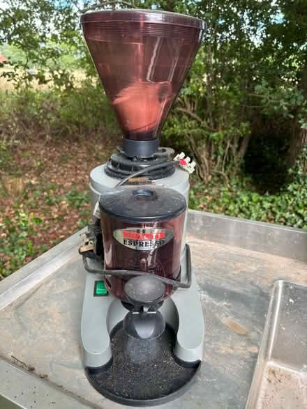 Photo of free Commercial coffee bean grinder (Shipley RH13) #1