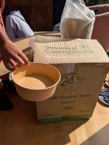 Photo of free takeaway round bowls (West Dulwich SE21) #1