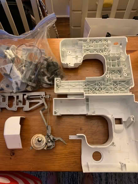 Photo of free Kids’ Singer Sewing machine PIECES (16 Street & First Ave Manhatta) #2