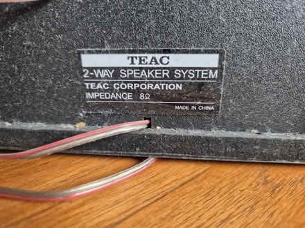 Photo of free Unused Speakers (Clerwood EH12) #1