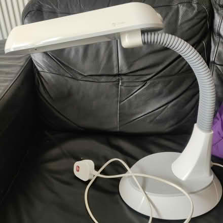 Photo of free Desk table lamp (Woodside London SE25) #1