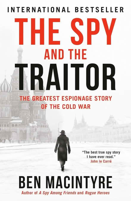 Photo of Paperback 'The Spy and the Traitor' (Yonge and Lawrence) #1