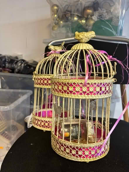 Photo of free Decorative Cages (CR2 9BX) #1