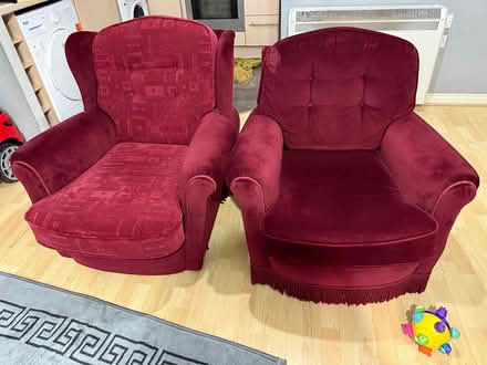 Photo of free 3 piece sofa (Wednesbury, WS10) #2