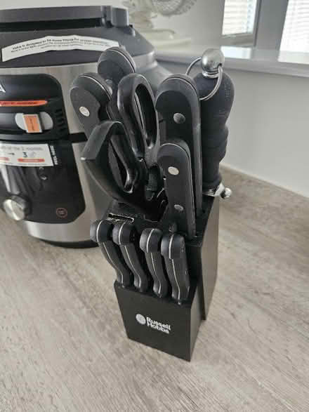 Photo of free Knife Block (Bestwood Park Estate NG5) #2